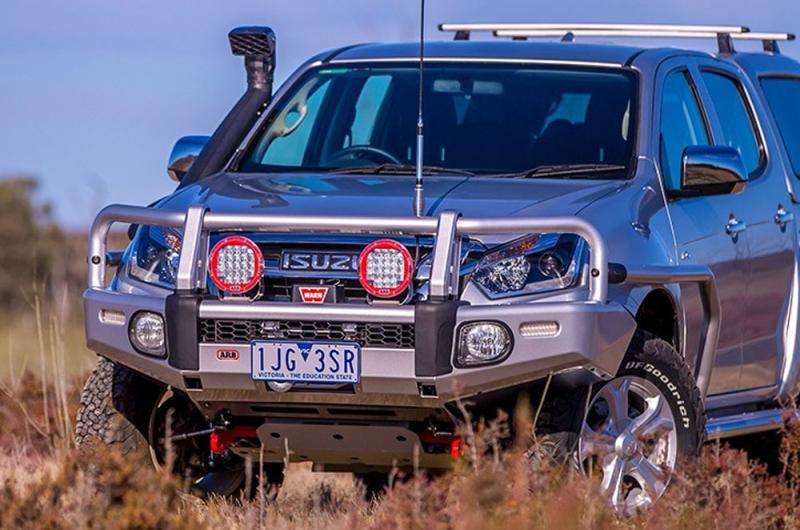 ARB Summit paragolpes para Isuzu DMAX 2017