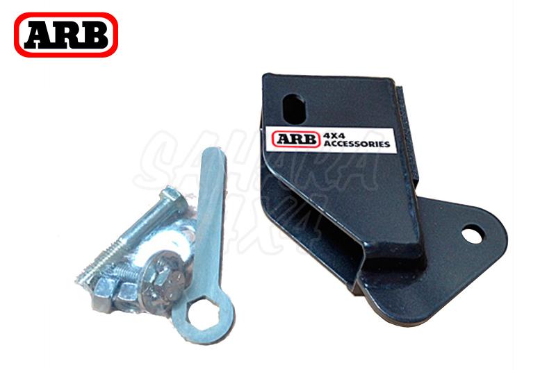 ARB HI-LIFT JACK MOUNT (3500040) - ARB Hi-Lift Jack Mount. Use in combination with Hi-Lift Jack and ARB bumper for recovery operations. Doesnt work with all ARB Bumpers. 