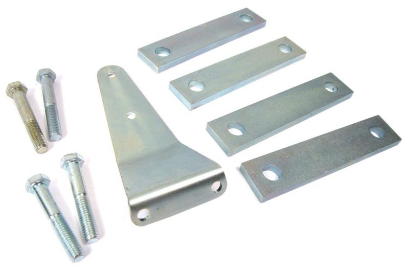 Kit de montaje de winch 3411050 - Valido solo para paragolpes ARB.