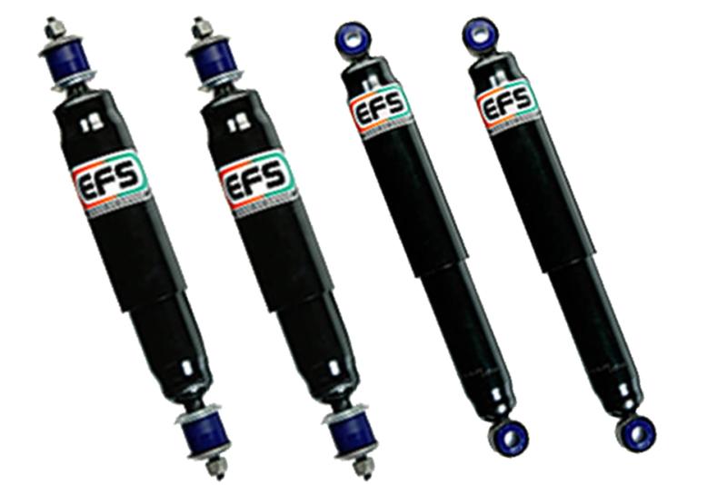 EFS Elite Shock Absorber Kit for NISSAN PATROL GQ Y60 Y61 - Lift 0 to 40 mm