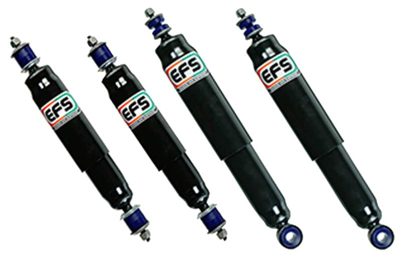 EFS Elite Shock Absorber Kit for TOYOTA LANDCRUISER HDJ 80 / 105 [1992 A 1998] - Lift 00 to 50 mm