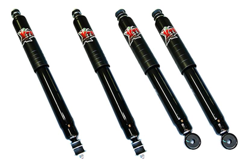 EFS XTR Shock Absorber Kit for TOYOTA LANDCRUISER HDJ 80 / 105 [1992 A 1998] - Lift 0 to 50 mm