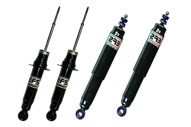 EFS Elite Shock Absorber Kit for TOYOTA LANDCRUISER HDJ 200 [2007 +] - Lift 0 to 35 mm