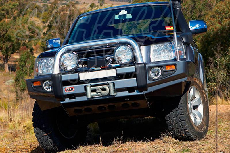 ARB Front Sahara Bar Ford Ranger from 2007-2009