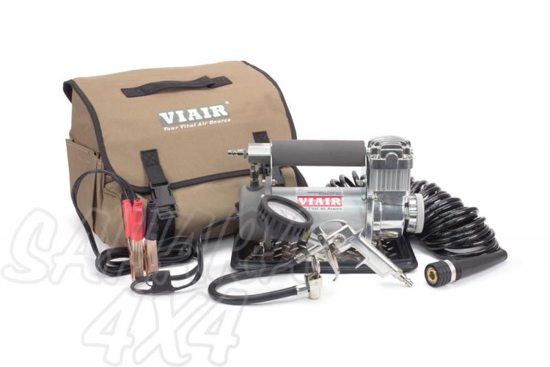 Compresor Viair 450 P Automatico - 450P-A compresor de aire porttil, 150 PSI / 50.97 Litros/Min