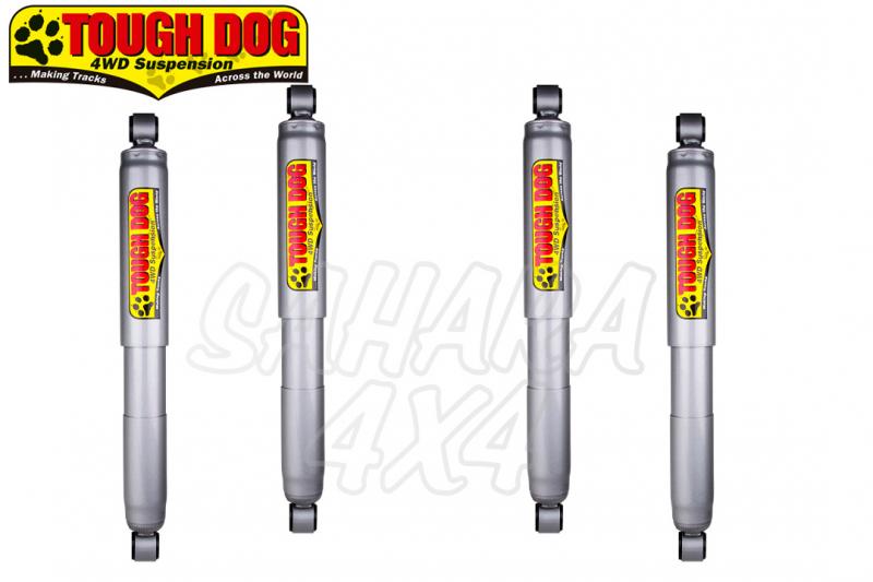 Kit 4 Heavy Duty Foam Cell Shocks Tough Dog Land Cruiser KZJ90/95 