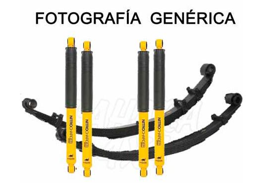 Kit de suspensin OME +3cm para Nissan Navara D21/22 hasta 08/2002