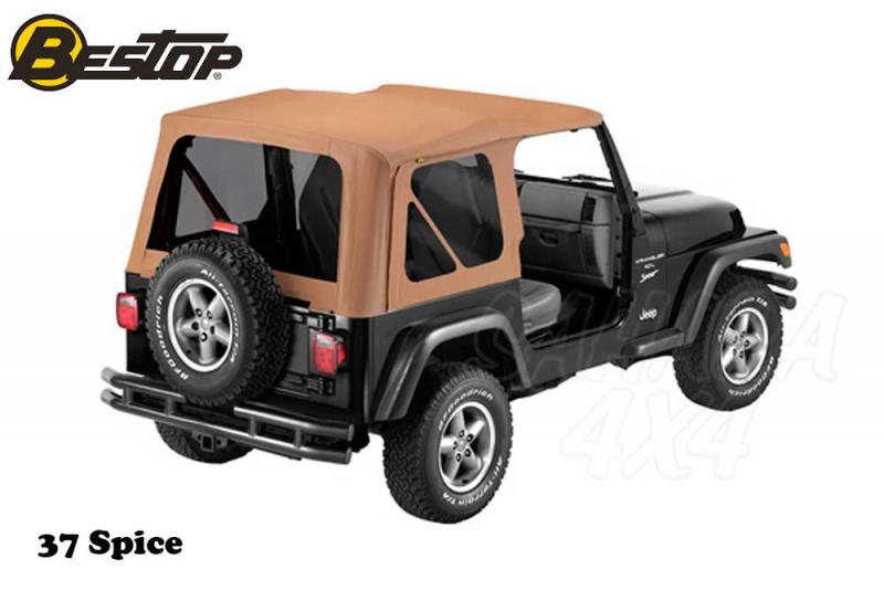 Capota Bestop recambio para Jeep Wrangler TJ 96-02