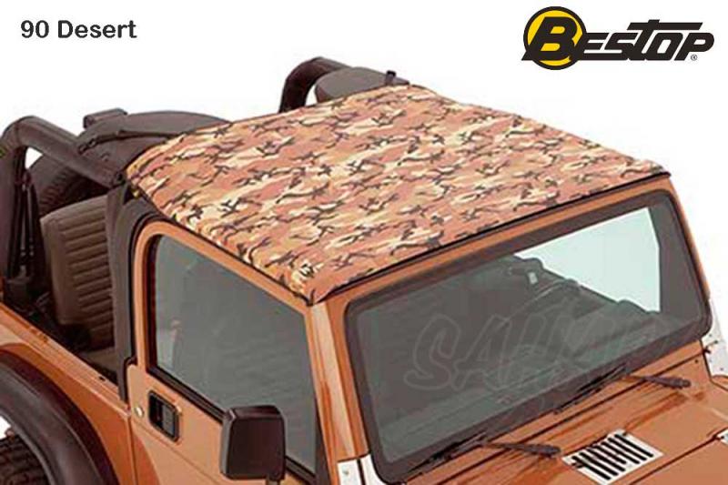 Bikini Bestop Desert colour for Jeep Wrangler TJ 03-06