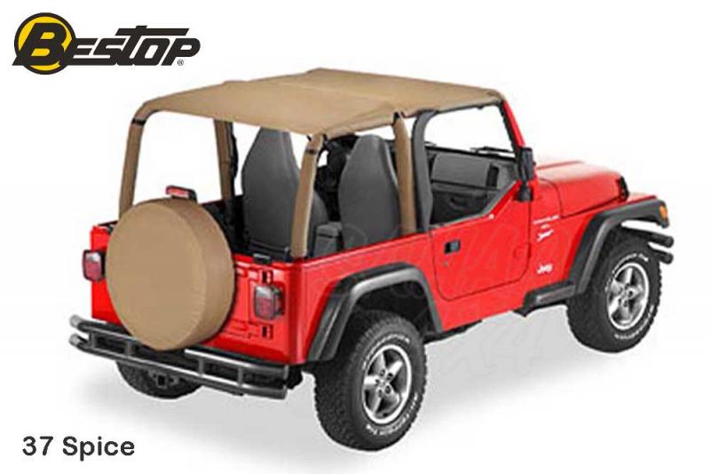 Bikini Safari Bestop para Jeep Wrangler TJ 96-02
