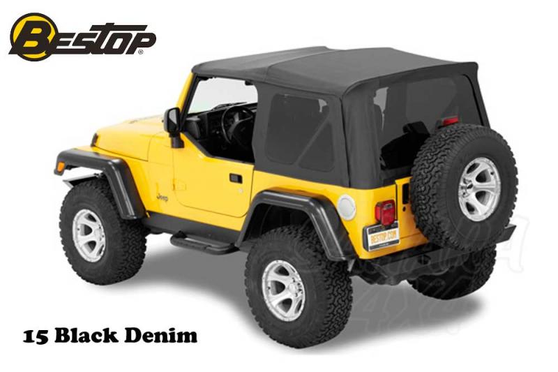 Capota Bestop Supertop NX para Jeep Wrangler TJ 96-02