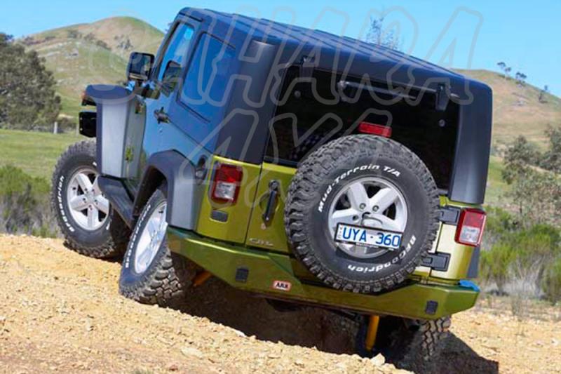 Rear ARB Bumper Jeep Wrangler JK  - Jeep JK from 2006 includes caps covering holes not included.