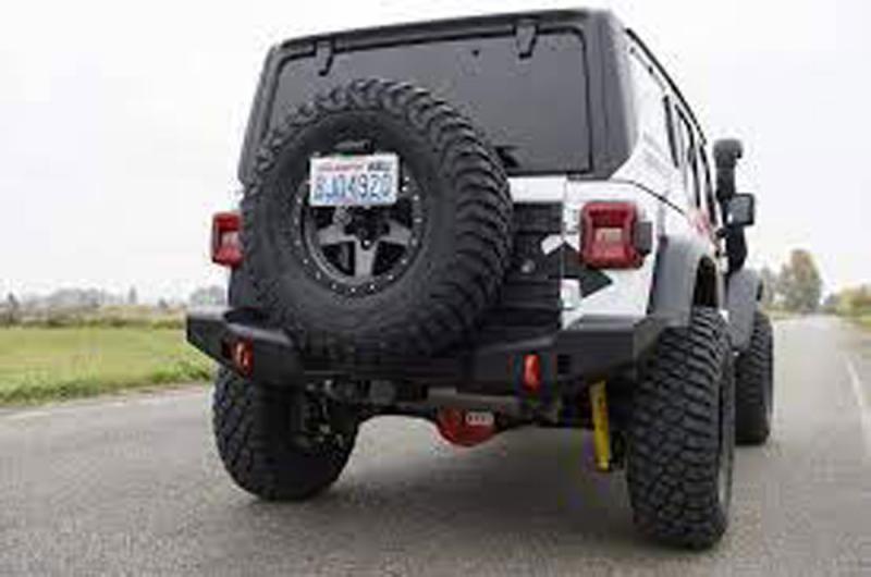 Rear ARB Bumper Jeep Wrangler JL