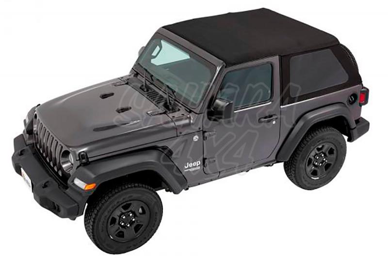 Capota Trektop NX para Jeep Wrangler JL