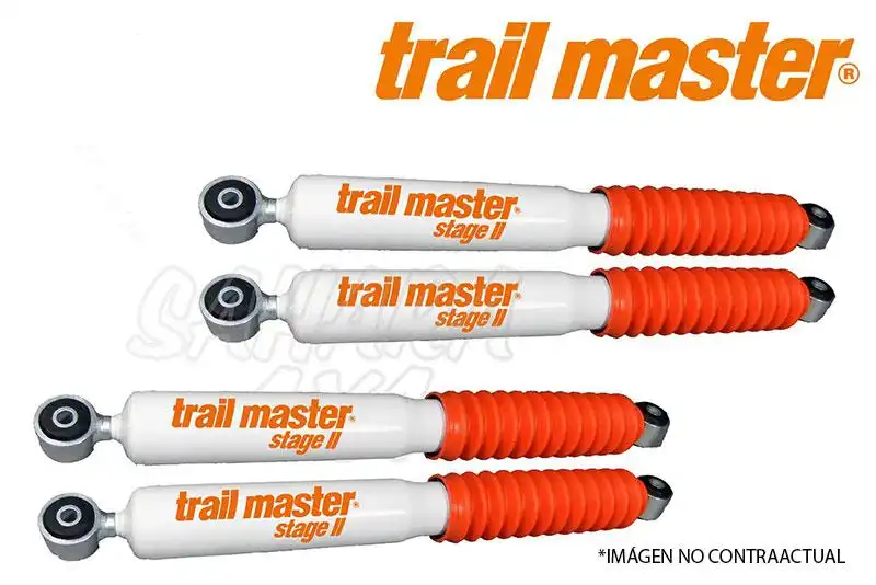 Kit 4 Amortiguadores +5cm Trail Master para Lada Niva