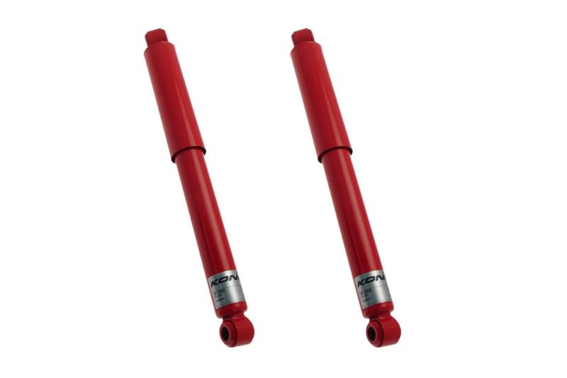Pair of Koni Heavy Track front shock absorbers Toyota Land Cruiser 