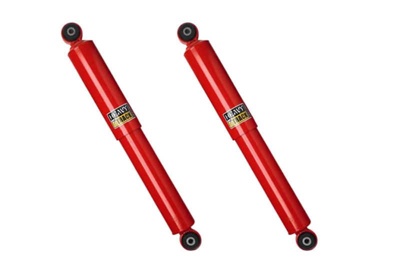 Pair of Koni Heavy Track rear shock absorbers Mitsubishi L200 Triton 2006-2015