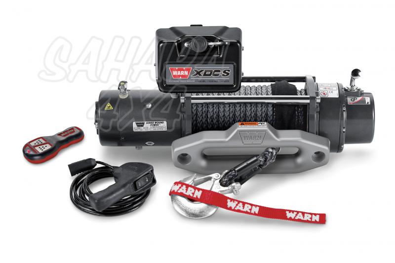 Warn Winch XDC-S 9.5  - 4.310Kg. 9.500Lbs. Synthetic Line Material. 12v.