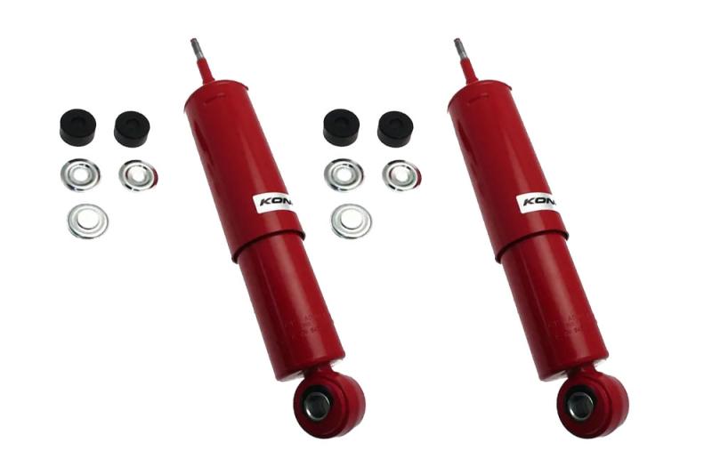 Pair of Koni Raid rear shock absorbers Toyota Land Cruiser 200