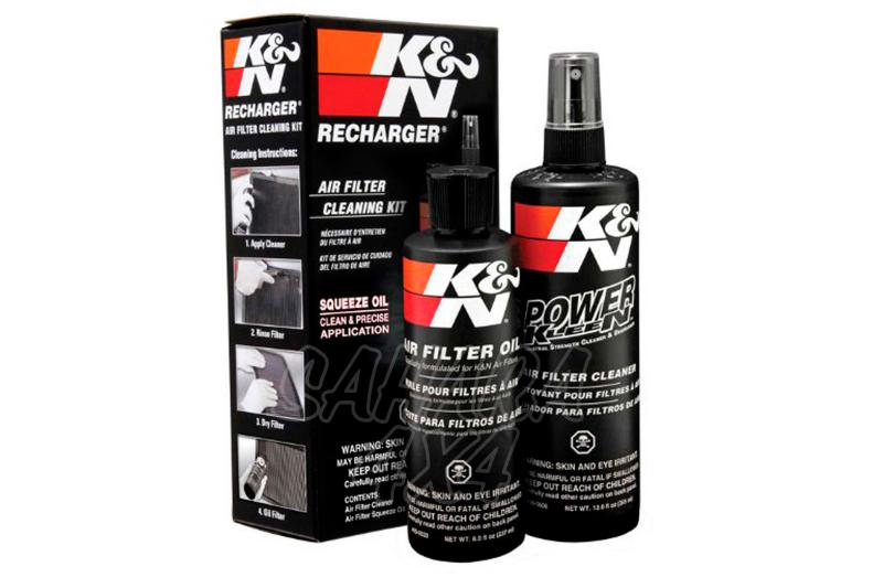 filter cleaning kit K&N