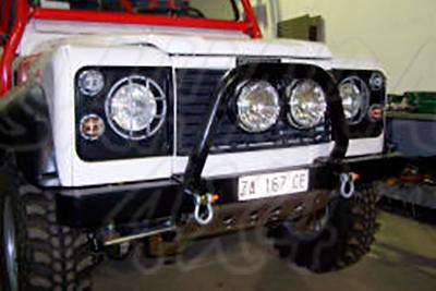 Defensa Tipo A paragolpes Original Land Rover defender 