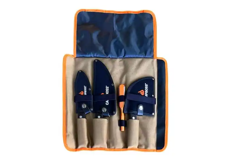  All 4 Adventure CampBoss Knife Roll