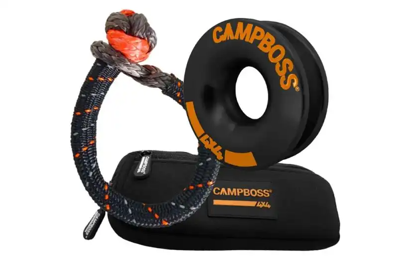  All 4 Adventure CampBoss4x4 Boss Ring - New & improved Boss Ring and Boss Shackle design, 10.000 Kg