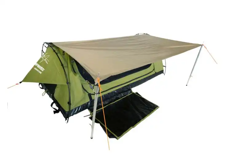 All 4 Adventure CampBoss Signature Swag (King Single) 210 cm x 110 cm x 75 cm - 