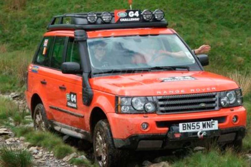 G4 snorkel Range Rover Sport 