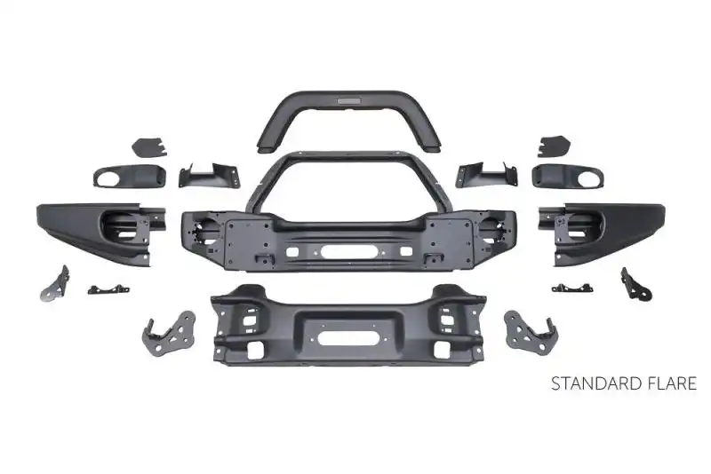  AEV EX Front Bumper | Standard Fenders | 18+ Jeep Wrangler JL | 20+ Jeep Gladiator JT