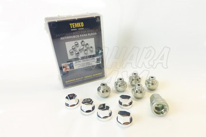 Wheel Locks 4x4  Hyundai Santa Fe