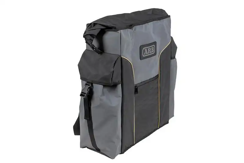 ARB 4x4 Track Bag for Spare Wheel - model V3 - ARB Cargo Backpack mounted on a spare wheel with a total capacity up to 69L.