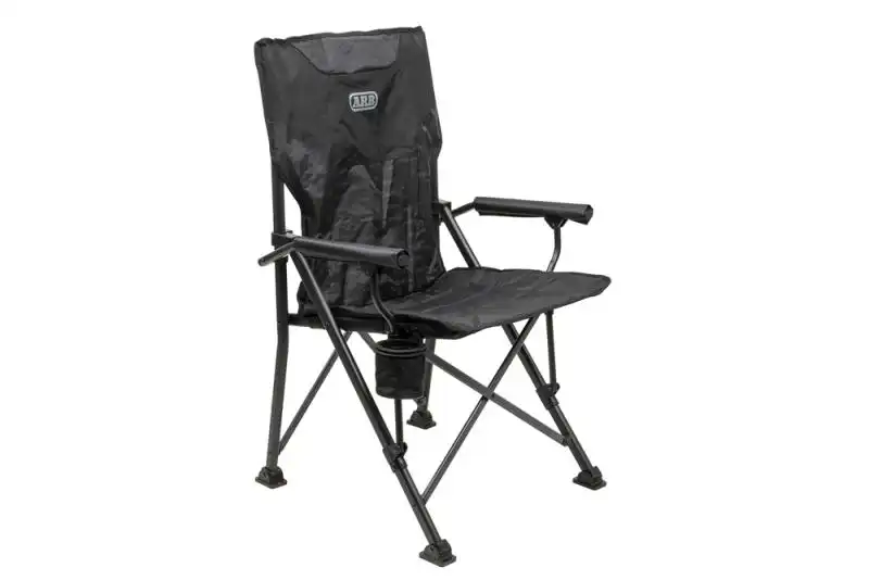 SILLA DE CAMPING, ARB BASE CAMP 10500151 - Fabricada en aluminio, incluye bolsa de transporte.