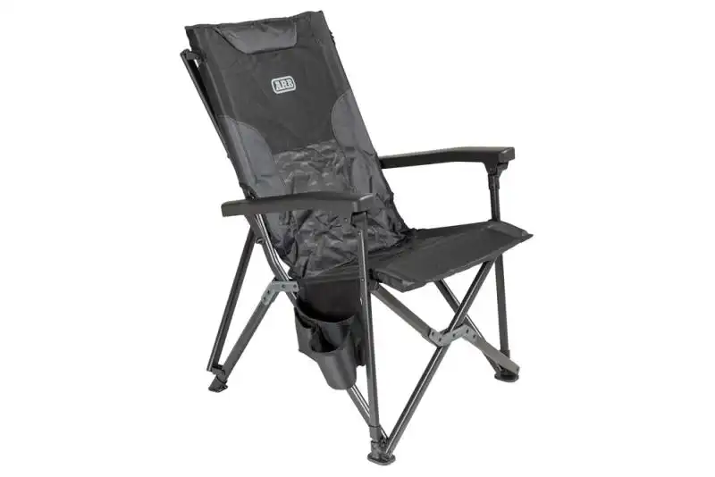 CAMPING CHAIR, ARB PINNACLE 10500161 - Made of aluminum, it includes a transport bag.