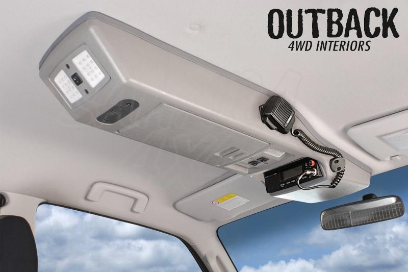Consola de Techo Outback 4wd Interiors para Land Rover Defender 