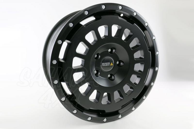 Twin Monotube Wheels 8x17 ET32 5x127 71.6 CB Black