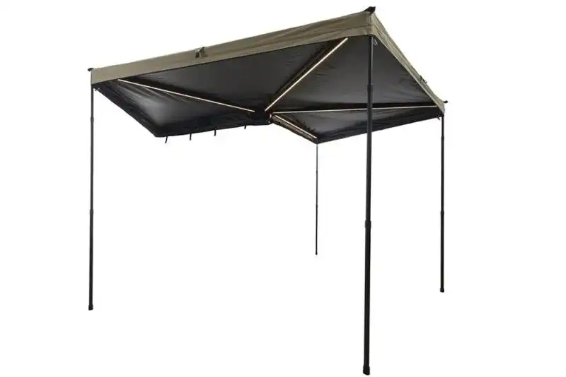 Side Awning 270 LIGHT LEAF / 2m / Left VICKYWOOD