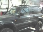 Flat Expedition Roof Rack Toyota Land Cruiser HDJ80