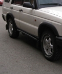 Side Steps for Hi-Lift jack Land Rover Discovery II TD5  - Discovery II TD5 year 2002