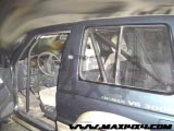 Roll-bar interior Mitsubishi Pajero, shogun 91-99 - 4 points, 6 points