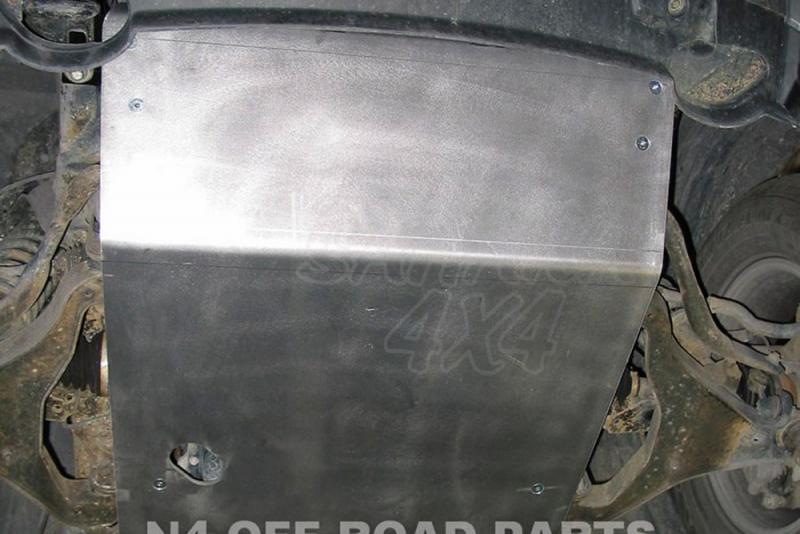 N4 Skid Plates Aluminium 8mm Navara D40/Pathfinder