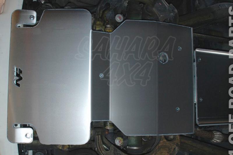 N4 Skid Plates Aluminium 8mm Isuzu D-Max