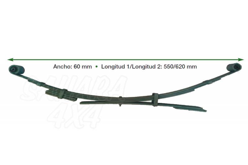 Rear HD Leaf spring Daihatsu Rocky 3 P 