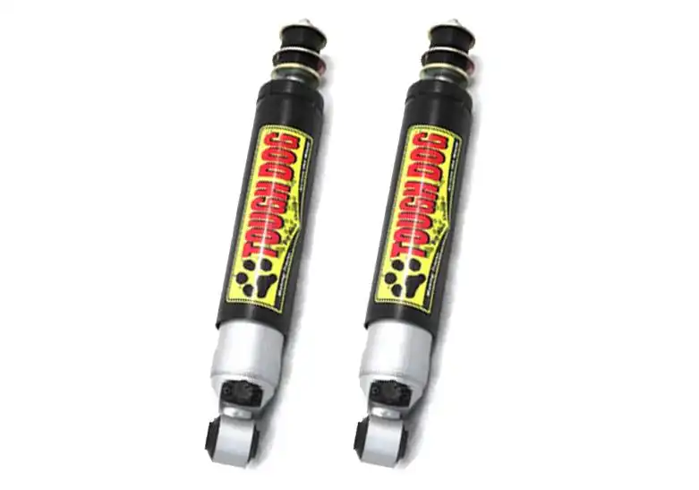 Pareja de amortiguadores Tough Dog Adjustable 45 mm BMX1114/2 - Ajustable en 9 posiciones, 45 mm piston