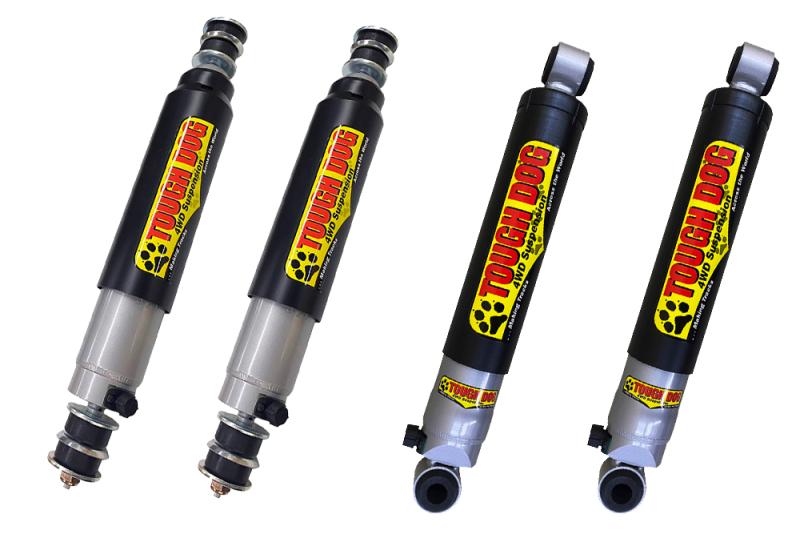 Tough Dog Adjustable Shock Absorber Kit 45 mm , for Nissan Patrol GR Y60/Y61 5 +150 mm - Kit of 4 shock absorbers