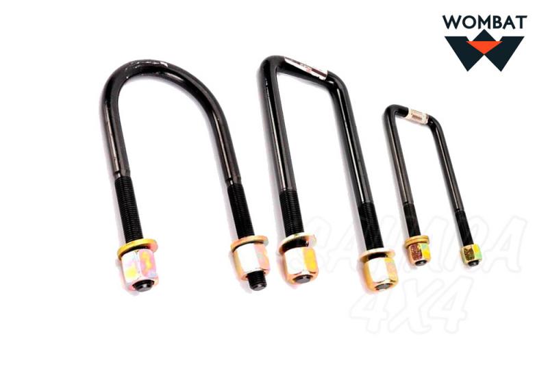 Wombat U-bolts kit for leaf spring for Toyota Vigo 2005-2015
