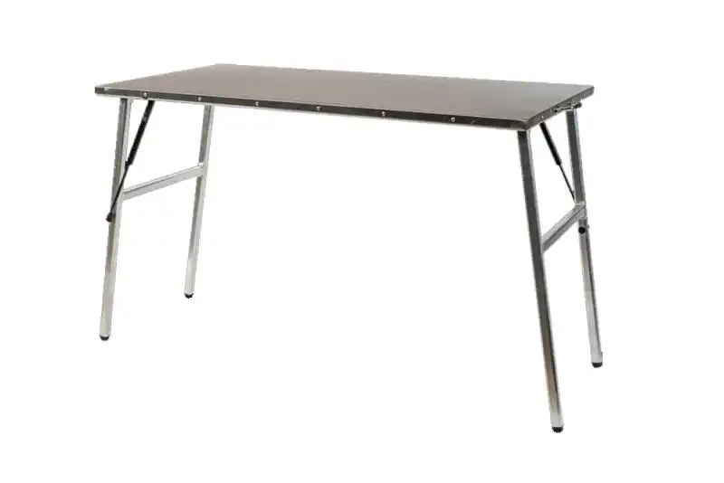 Bushtech stainless steel camping table