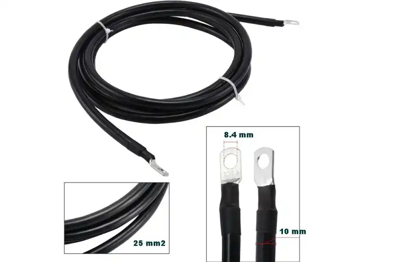 Extension cable for winch, select the size