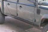Side Steps for Hi-Lift jack Land Rover Defender 3 doors