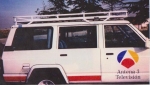 Expedition Roof Rack Nissan Patrol 260 - AFRICAN LUGGAGE CARRIER LONG